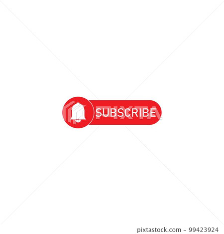 Suscribe button icon. Suscribe button icon. 99423924