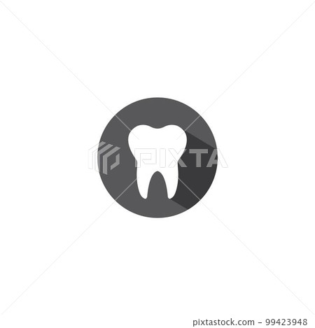 tooth icon. 99423948