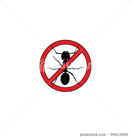 Ant icon. 99423980
