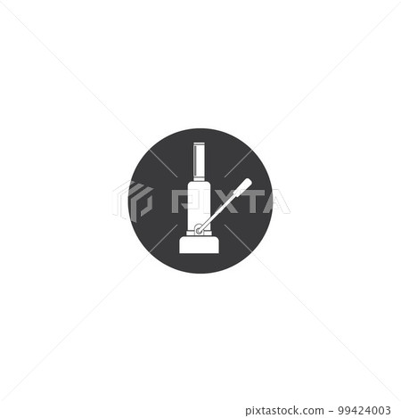 Hydraulic jack icon 99424003