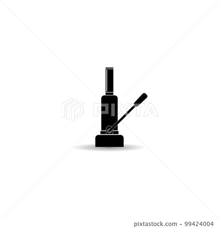 Hydraulic jack icon 99424004