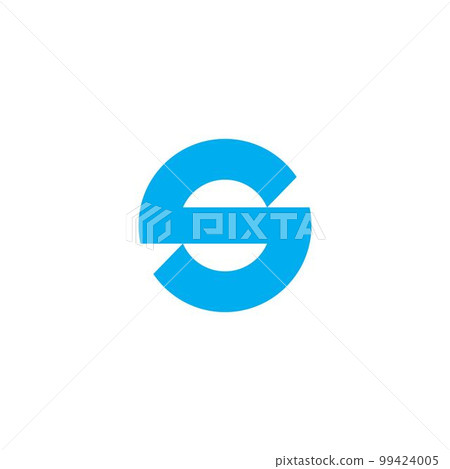 letter S . logo letter S . logo 99424005