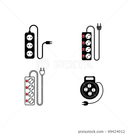 extension cord icon. 99424012