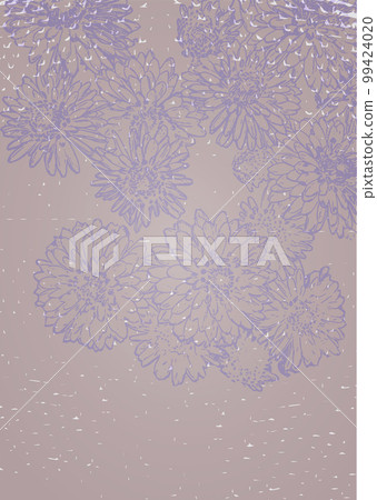 Daisy flower vintage pattern texture vectors Daisy flower vintage pattern texture vectors 99424020