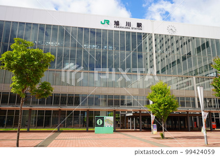JR Asahikawa Station 99424059