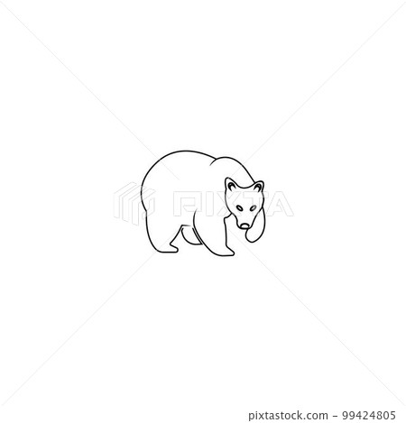 Bear icon 99424805