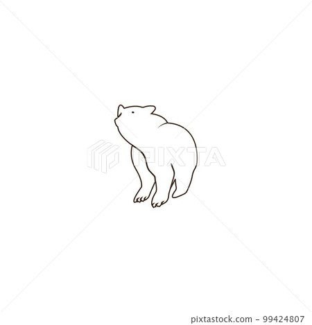 Bear icon 99424807
