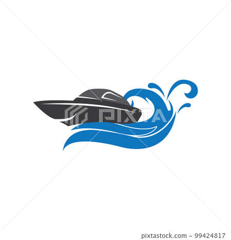 speed boat logo speed boat logo 99424817