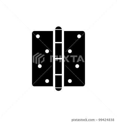Door hinge icon 99424838