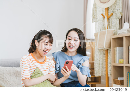 smartphone, sumaho, female 99425049