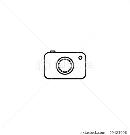 Camera lens icon Camera lens icon 99425098