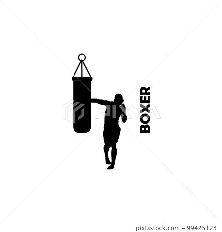 boxer icon 99425123