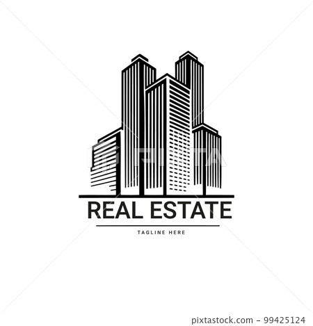 Real estate logo design template 99425124