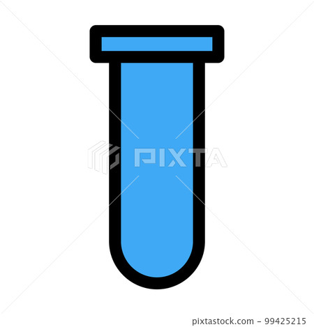 Lab flask icon line isolated on white background. Black flat thin icon on modern outline style. Linear symbol and editable stroke. Simple and pixel perfect stroke vector illustration 99425215