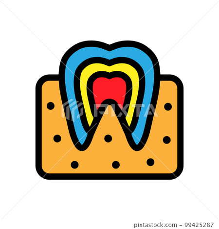Dental anatomy icon line isolated on white background. Black flat thin icon on modern outline style. Linear symbol and editable stroke. Simple and pixel perfect stroke vector illustration. Dental anatomy icon line isolated on white background. Black flat thin icon on modern outline style. Linear symbol and editable stroke. Simple and pixel perfect stroke vector illustration. 99425287