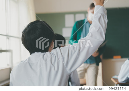 junior high school student, junior high student, middle school student 99425554