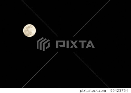 2月14日的小月亮，北斗市白州町，14.3歲 99425764