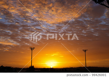 Sunrise on Miyako Island, Okinawa Prefecture 99426001