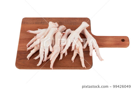 Raw chicken feet Raw chicken feet 99426049