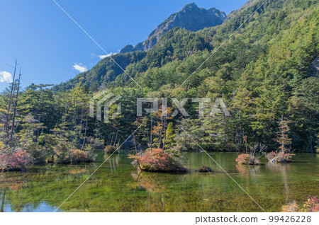 明神池、上高地、穗高神社的聖地 99426228