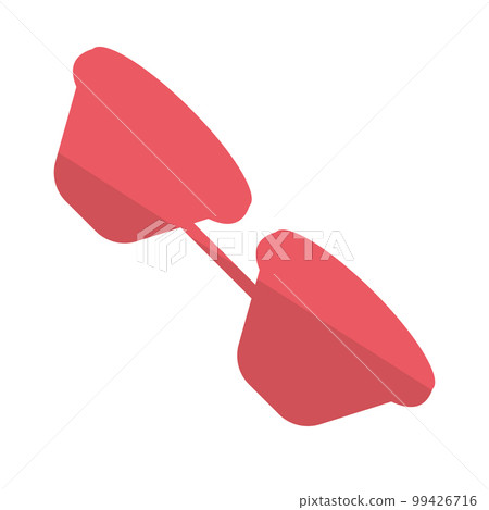 Isolated silhouette of a pair of drums musical instrument icon Vector Isolated silhouette of a pair of drums musical instrument icon Vector 99426716