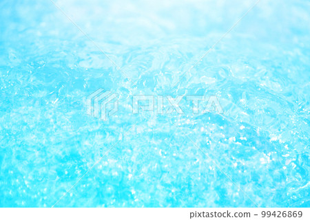 Water image Clear water surface of rivers and seas Splashes and air bubbles Ripples Environment Cool image of summer Water image Clear water surface of rivers and seas Splashes and air bubbles Ripples Environment Cool image of summer 99426869