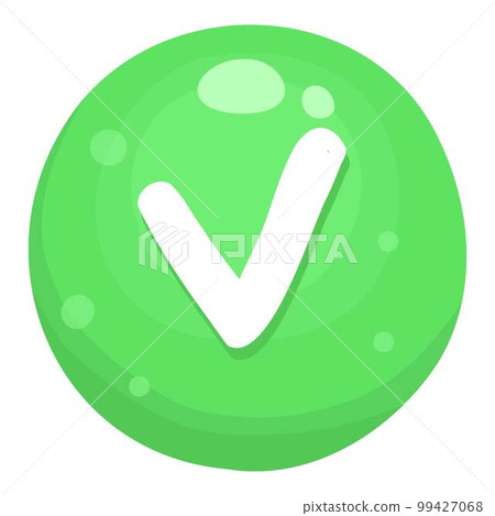 Approved button and progress-bar, bright different form of button for games and app. 99427068