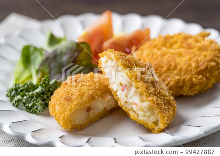 奶油炸丸子 99427887