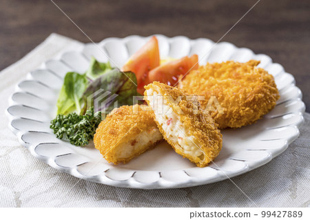 奶油炸丸子 奶油炸丸子 99427889