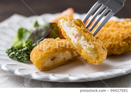 奶油炸丸子 99427891