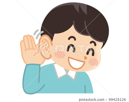 一個睜大耳朵傾聽的人 一個睜大耳朵傾聽的人 99428126