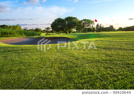 Summer golf course No people 99428649