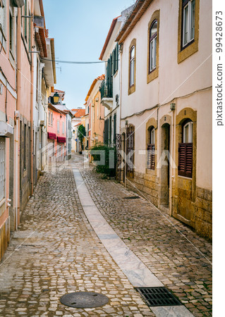 Street in Cascais 99428673