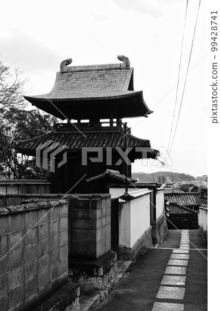 Kurashiki Bikan district Tsurugata mountain bell tower Kurashiki city Okayama prefecture 99428741