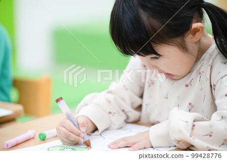Drawing girls Drawing girls 99428776