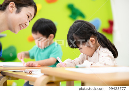 Drawing girls 99428777