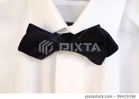 shirt and bow tie 99429396
