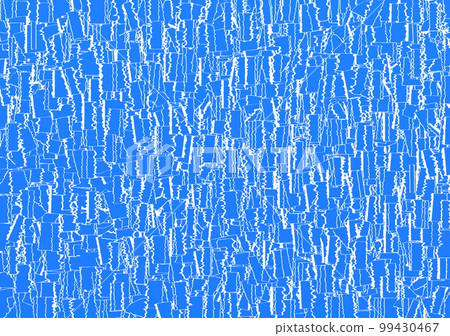 Blue and white abstract pattern background material Blue and white abstract pattern background material 99430467