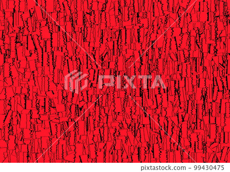 Red and black abstract pattern background material 99430475