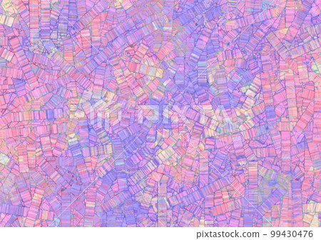 Colorful abstract pattern background [Texture] 99430476