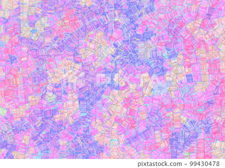 Colorful abstract pattern background [Texture] 99430478