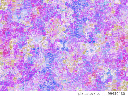 Colorful abstract pattern background [Texture] 99430480