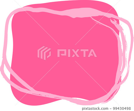 Light Pink Grunge Dry Brush Banner with Copyspace Light Pink Grunge Dry Brush Banner with Copyspace 99430498