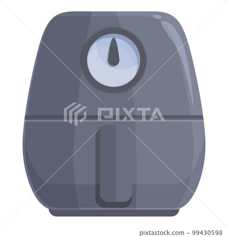 Snack air fryer icon cartoon vector. Cook food. Cooking machine Snack air fryer icon cartoon vector. Cook food. Cooking machine 99430598