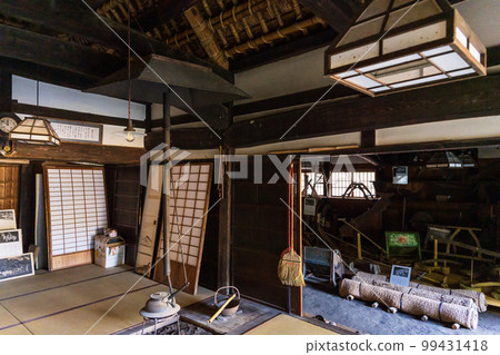 Former Yabe Town Folk Museum ``Tourist attraction: Tsujunkyo bridge's thatched roofs and scenery of old folk houses'' (Yabe, Yamato) Former Yabe Town Folk Museum ``Tourist attraction: Tsujunkyo bridge's thatched roofs and scenery of old folk houses'' (Yabe, Yamato) 99431418