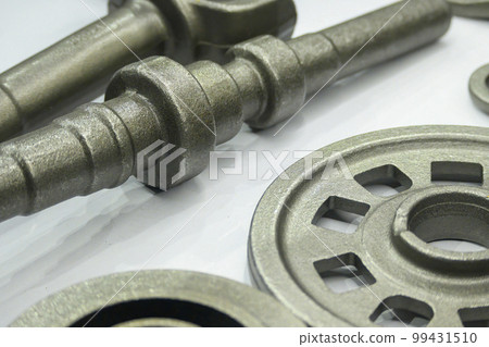 The cam shaft material from casting process. 99431510