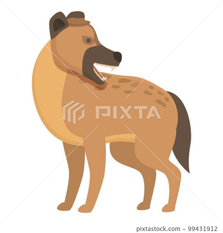 Fauna predator icon cartoon vector. Cute baby. Wild face Fauna predator icon cartoon vector. Cute baby. Wild face 99431912