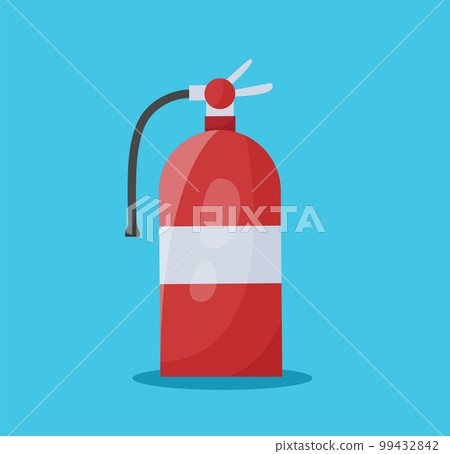 fire extinguisher Firefighter icon vector illustration fire extinguisher Firefighter icon vector illustration 99432842