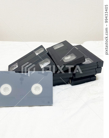 許多錄像帶（用於圖像） 99433405