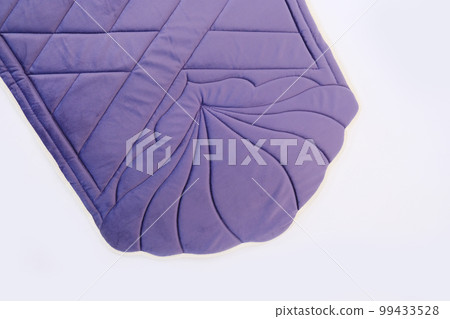 praying mat top view white background. Islamic shop items praying mat top view white background. Islamic shop items 99433528